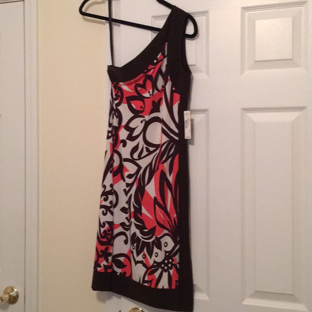 NWT One-Shoulder Dress